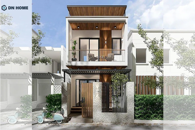 Nhà ống 1 trệt 1 lầu 4x15m nên thiết kế thêm giếng trời để tránh cảm giác ngột ngạt