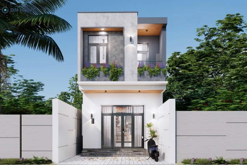 Nhà ống 5x20m 1 trệt và 1 lầu là lựa chọn phổ biến dành cho những gia đình sống chung nhiều thế hệ