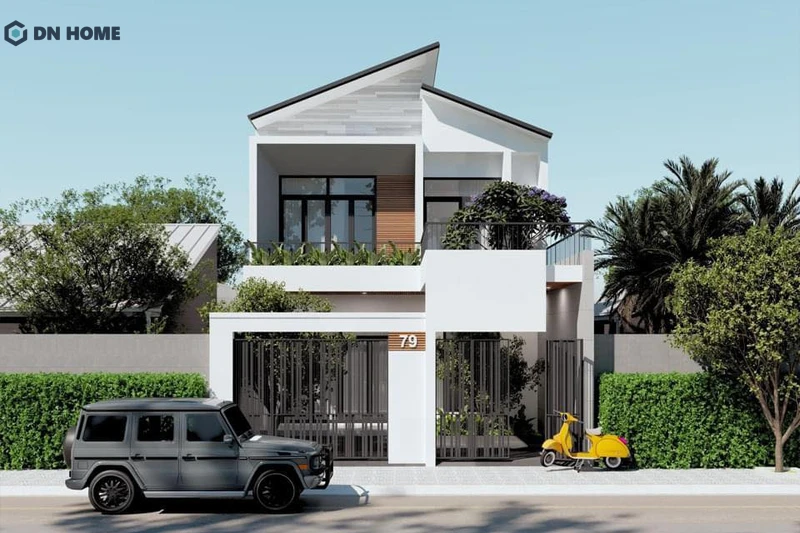 Ưu điểm nổi bật của nhà 1 trệt 1 tầng là tính ứng dụng cao, phù hợp với gia đình từ 3-5 người