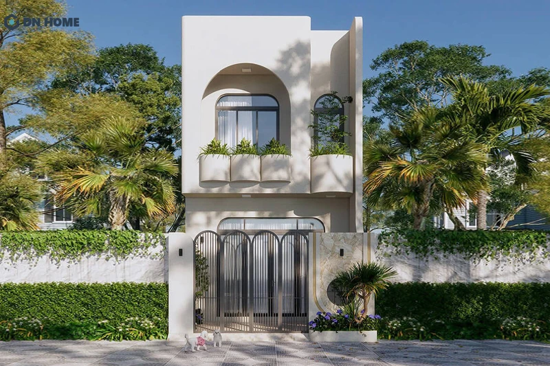 Xây nhà 500 triệu 1 trệt 1 lầu được nhiều gia đình trẻ hiện nay ưa chuộng lựa chọn