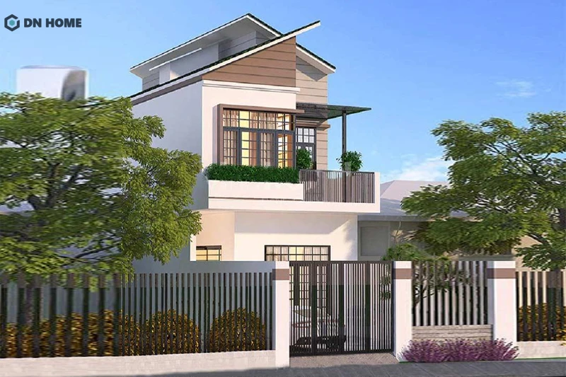 Mẫu nhà 2 tầng dưới 1 tỷ tập trung vào tối ưu công năng để tạo không gian sống lý tưởng