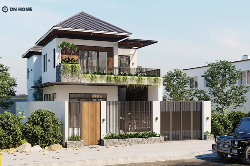 Xu hướng “xanh” đang được ứng dụng phổ biến trong thiết kế nhà 1 trệt 1 lầu hiện nay