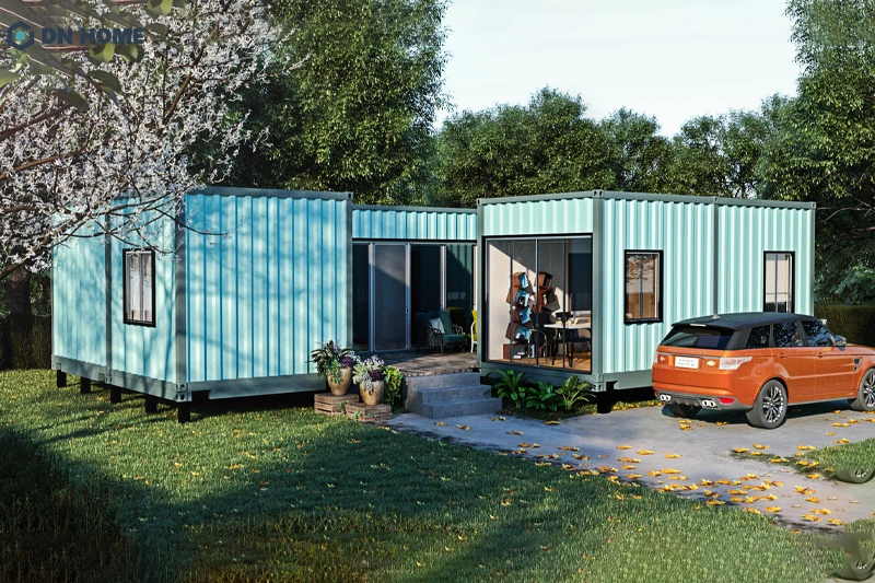 Nhà container 100 triệu đáp ứng được đầy đủ nhu cầu sinh hoạt hằng ngày, đảm bảo công năng - tiện nghi