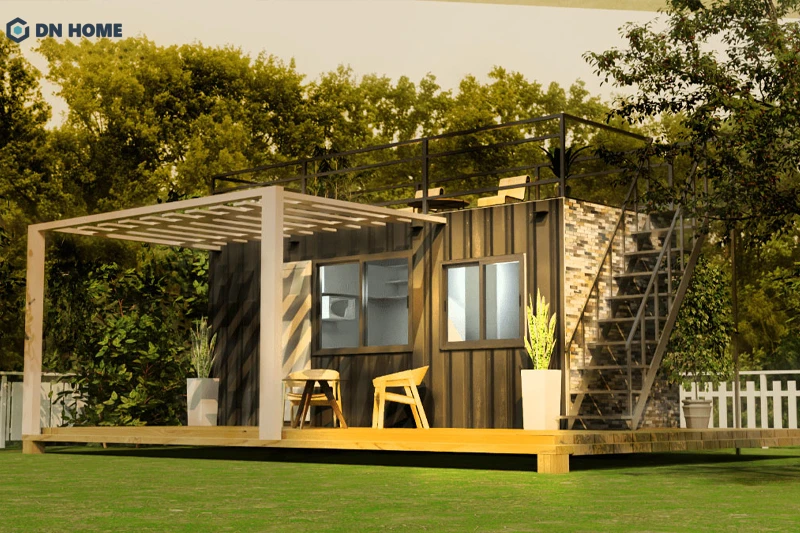 Nhà container lắp ghép hiện đại là xu hướng được nhiều chủ đầu tư lựa chọn hiện nay