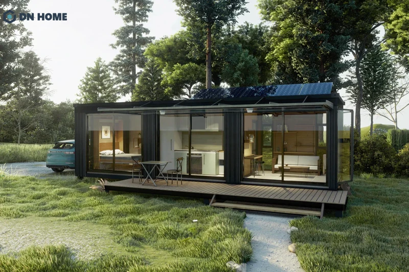 Nhà container tại Việt Nam chưa phổ biến vì không phù hợp với khu vực đô thị