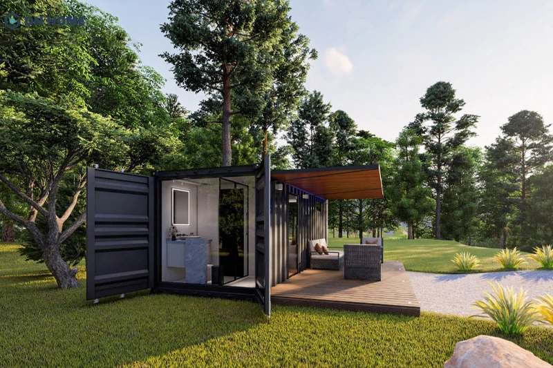 Nhà container lắp ghép giúp chủ đầu tư tiết kiệm chi phí và thời gian thi công