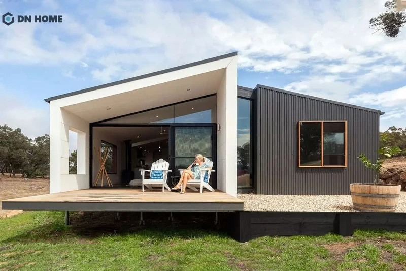 Nhà cấp 4 container phù hợp với đa dạng mức đầu tư khác nhau và tiết kiệm thời gian thi công