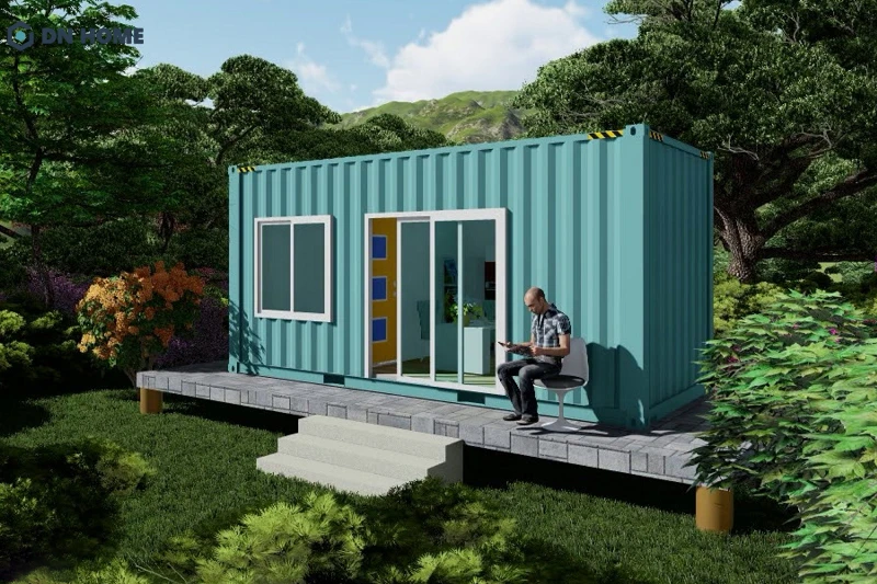 Nhà container 30 triệu tập trung vào công năng, thiết kế tối giản để tối ưu chi phí