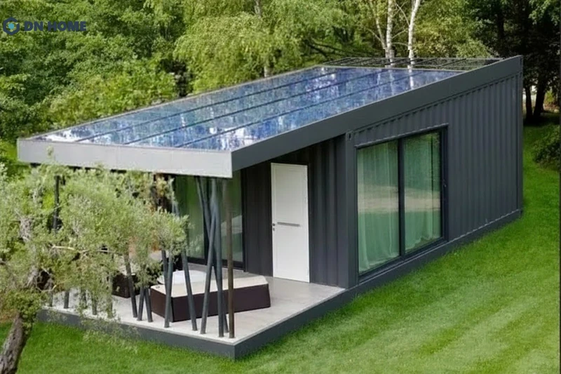 Khi thiết kế nhà container với bể nước ở trên cần tính toán kỹ việc chống thấm và cách nhiệt