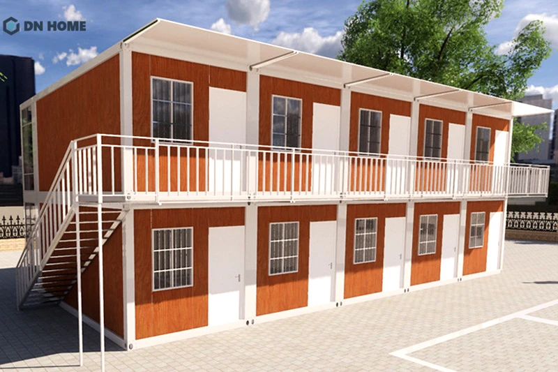 Nhà trọ container là dự án đầu tư thông minh, tiết kiệm ngân sách và thời gian thi công