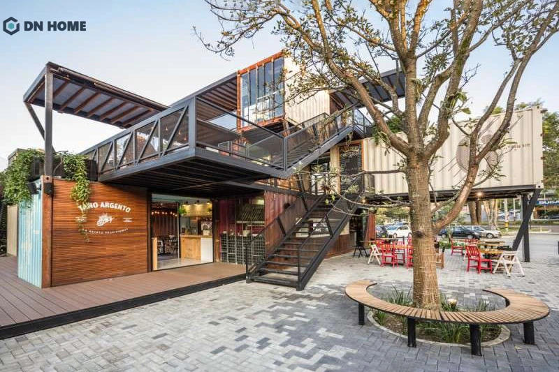 Quán cafe container vừa tiết kiệm chi phí đầu tư, vừa có điểm nhấn thu hút khách hàng