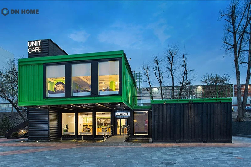 Quán cafe container với thiết kế mới lạ hướng đến tệp khách hàng trẻ trung