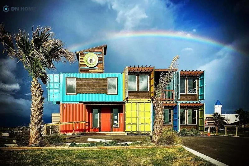 Nhà container studio tập trung vào tính thẩm mỹ để đáp ứng nhu cầu chụp ảnh