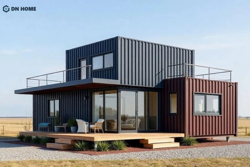 Thi công nhà làm từ container cần chú ý lựa chọn vật liệu bền, có cách âm và nhiệt