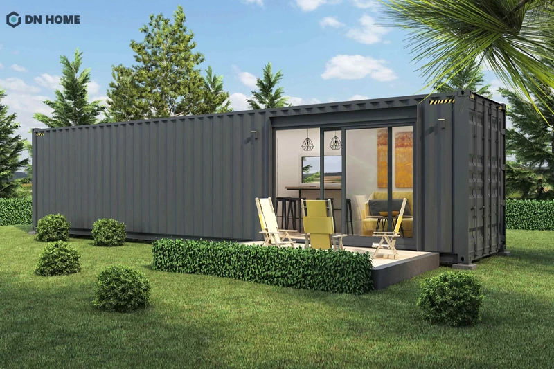 Phần móng nhà container cần dựa vào chất lượng nền đất để lựa chọn loại móng phù hợp