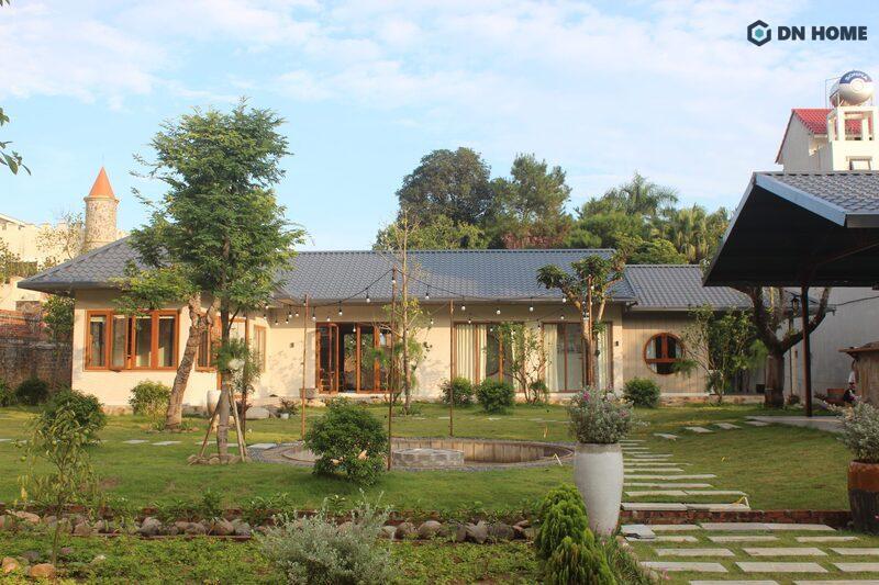 Mẫu nhà lắp ghép 300 triệu thiết kế với phong cách cổ điển