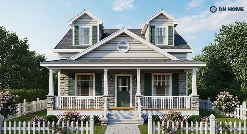 Mặt tiền với thiết kế sang trọng, tinh tế