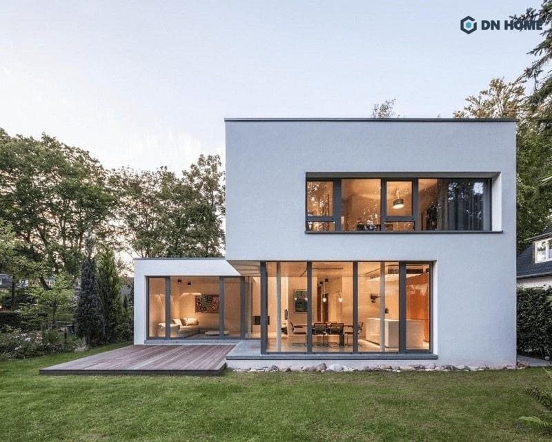 Nhờ những lợi ích như thi công nhanh chóng, linh hoạt, dễ thiết kế,... nhà lắp ghép hiện được nhiều gia đình trẻ và các mô hình kinh doanh nhỏ quan tâm