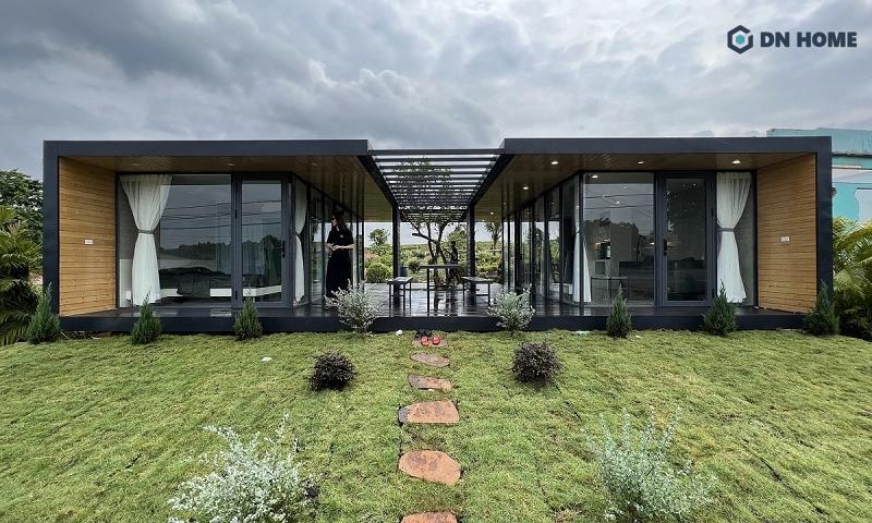 Nhà lắp ghép được nhiều chuyên gia đánh giá cao về khả năng đáp ứng tốt nhu cầu về không gian sống tiện nghi, hiện đại