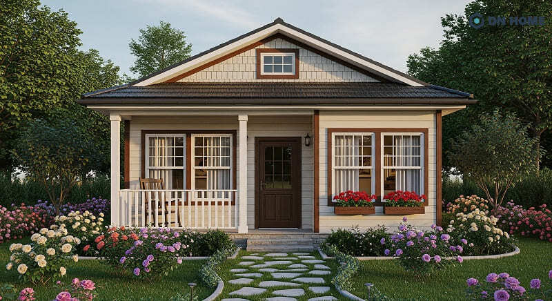 Nét cổ điển tràn ngập trong không gian