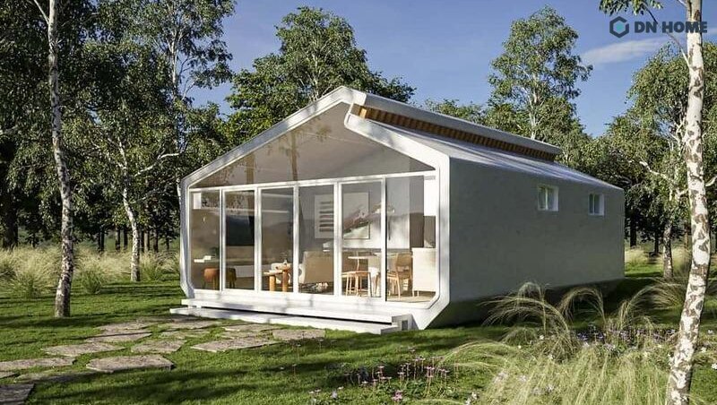 Thiết kế đơn giản sử dụng gam màu trung tính làm chủ đạo