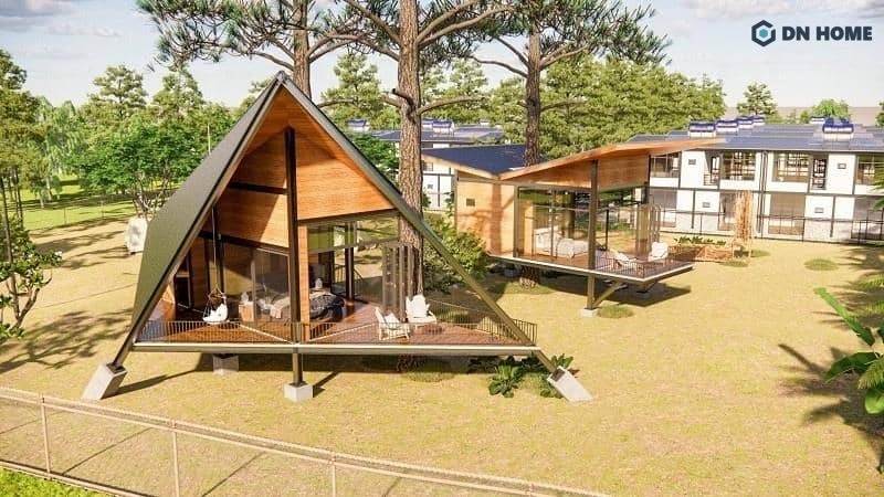 Nhà lắp ghép homestay 300 triệu là giải pháp lý tưởng cho những ai muốn kinh doanh với số vốn ban đầu hạn chế