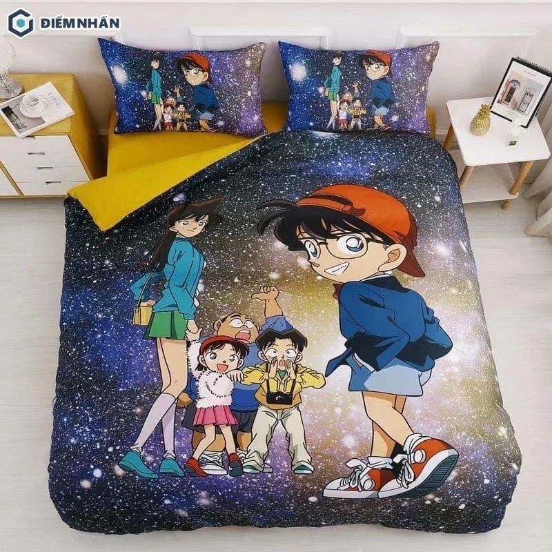 Mẫu chăn gối anime đẹp trang trí phòng ngủ đẹp ấn tượng