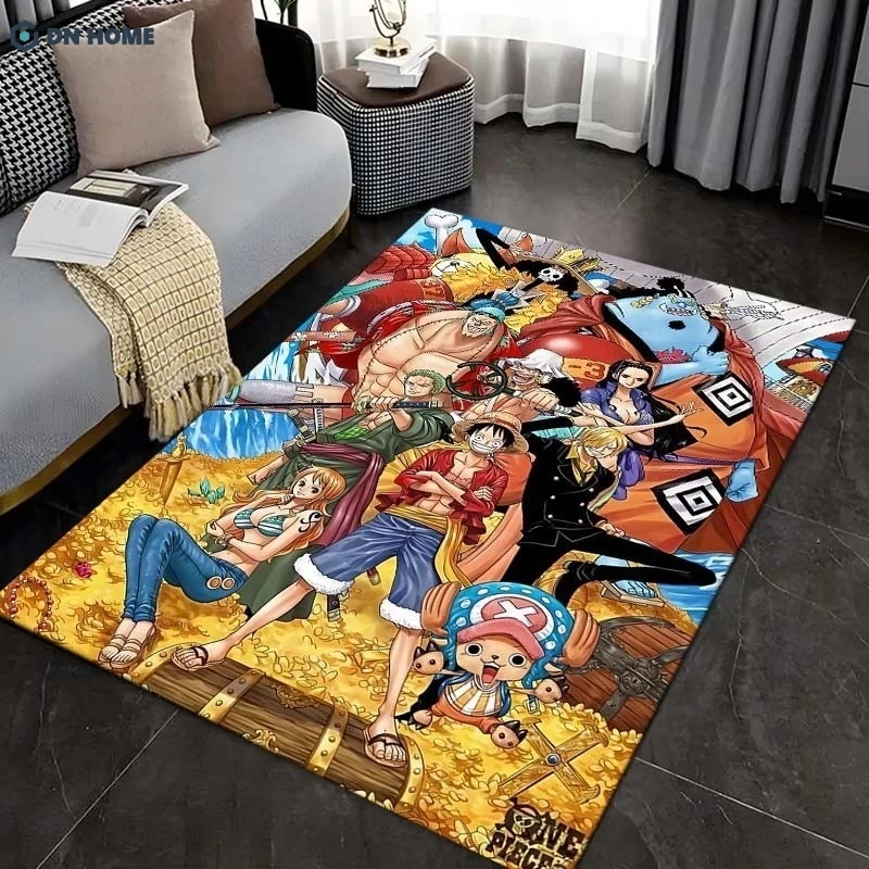 Thảm trải sàn được lấy cảm hứng từ bộ phim One Piece