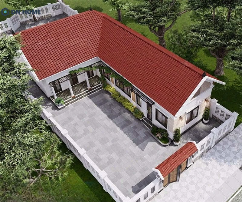 Phong thuỷ nhà hình chữ L được nhiều chuyên gia đánh giá là không tốt