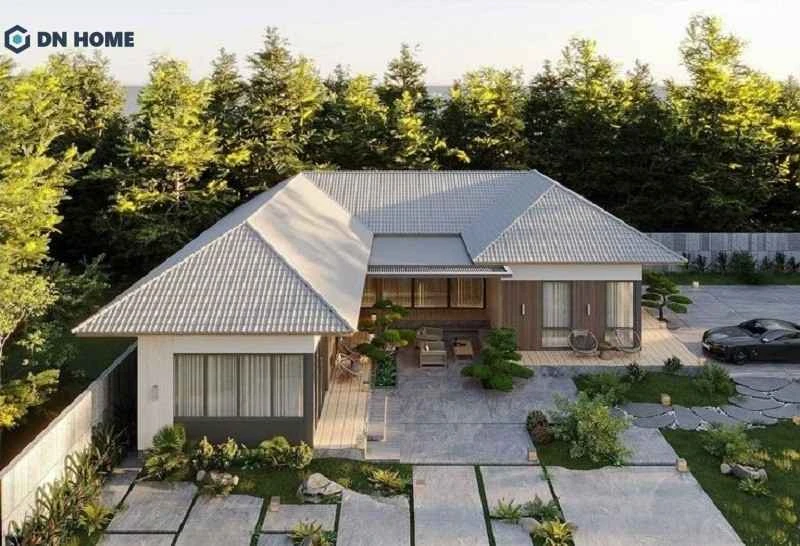 Nhà chữ L dạng chiếc ủng là kiểu dáng kém nhất về phong thuỷ