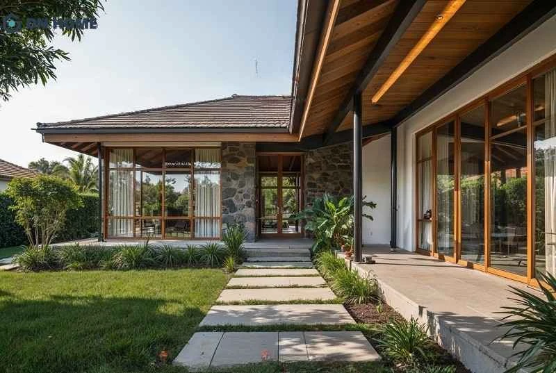 Không phải tất cả các phong thuỷ nhà hình chữ L đều mang ý nghĩa xấu