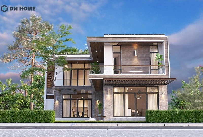 Mẫu nhà hình chữ L rất đáng xây nếu được thiết kế, bố trí khoa học và đáp ứng đầy đủ những nguyên tắc theo phong thuỷ