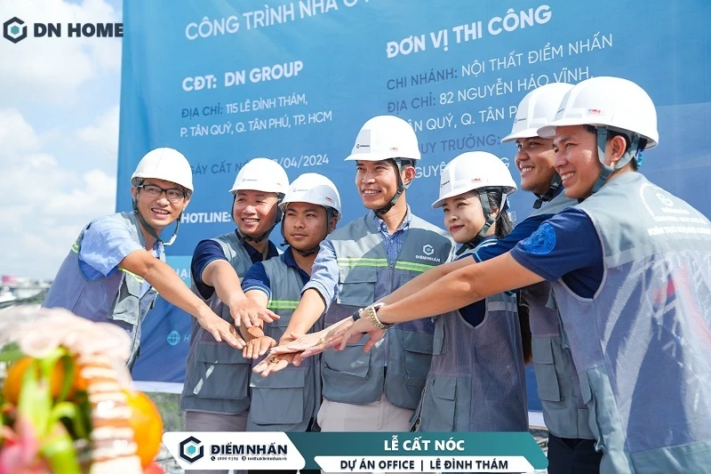 Nội Thất Điểm Nhấn - Đơn vị thiết kế nhà chữ L đẹp, hợp phong thuỷ