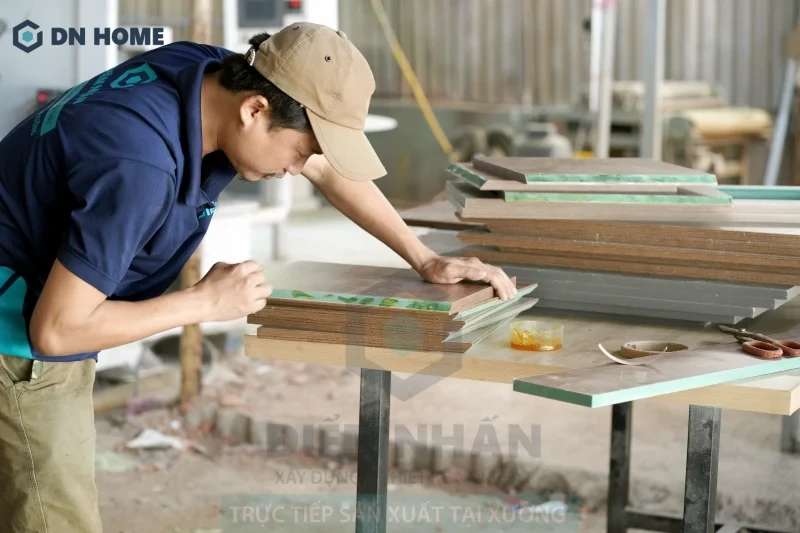 Quy trình thi công nội thất tại DN HOME