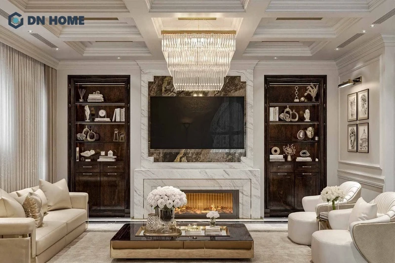 Cải tạo các khu vực chức năng biệt thự theo yêu cầu nhằm mang đến không gian sống chất lượng, thẩm mỹ