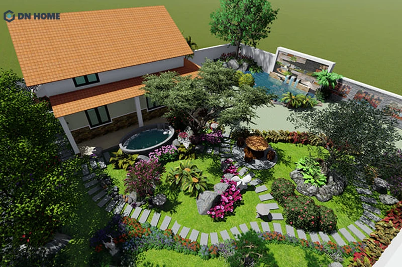 Kiến trúc cảnh quan không nhất thiết tạo nên môi trường sống như thiết kế không gian cảnh quan