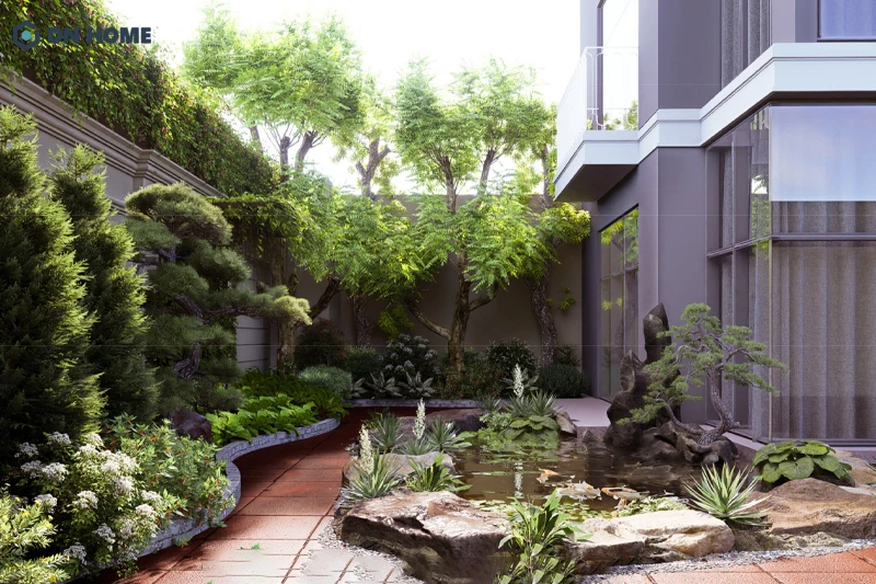 Dựng phối cảnh 3D cảnh quan giúp khách hàng hình dung chân thực dự án sau khi hoàn thiện