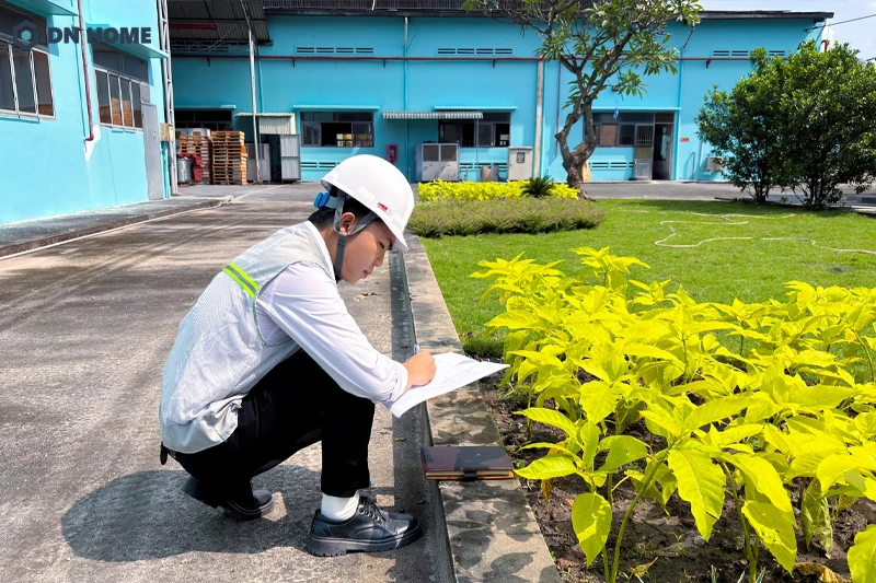 Bước cuối cùng trong quy trình thiết kế - thi công cảnh quan là nghiệm thu và bàn giao dự án