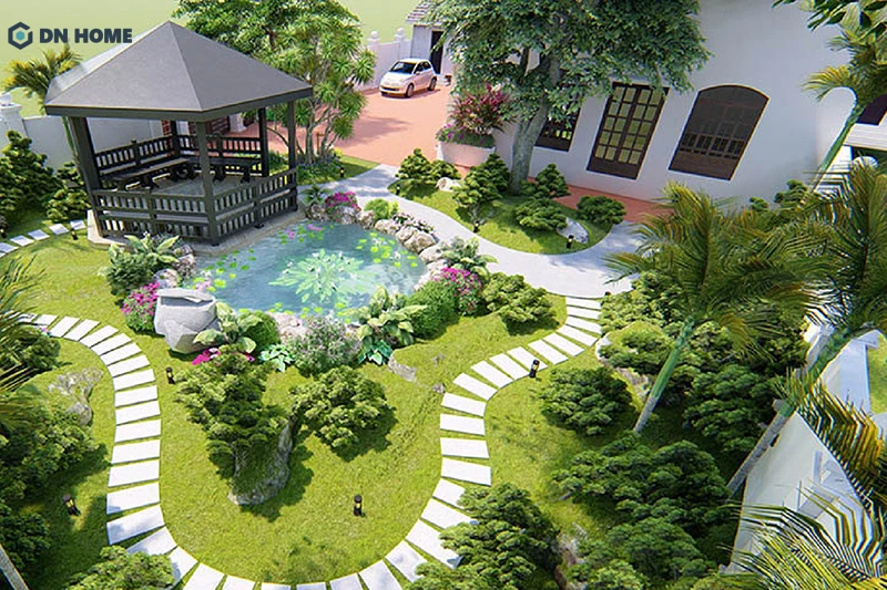 Trong thiết kế không gian cảnh quan có nhiều hạng mục quan trọng, cần được chú trọng