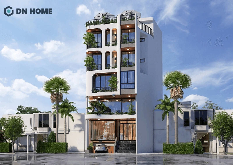 Thiết kế khách sạn mini là quá trình bố trí không gian tối ưu diện tích