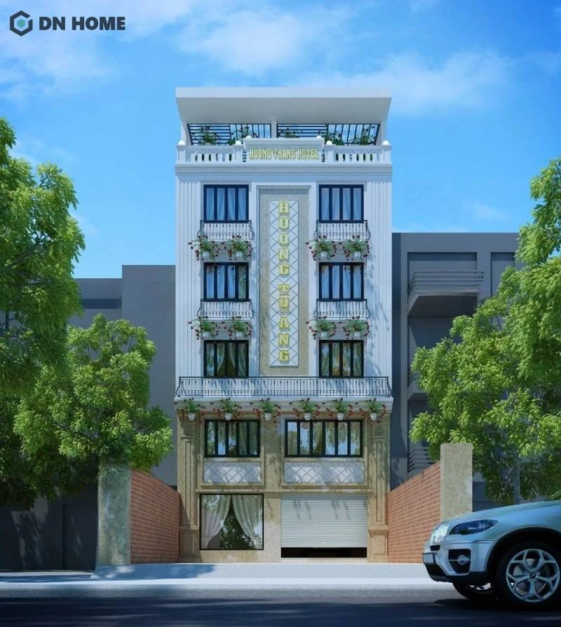 Khách sạn diện tích 7x20 cần sảnh đón khách rộng rãi