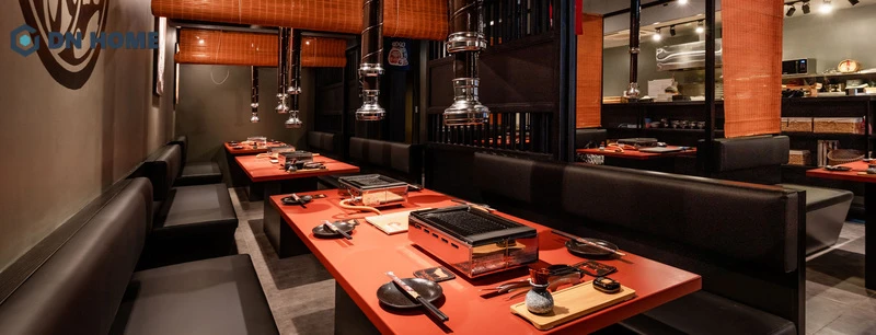 Bếp nướng phải lựa chọn phù hợp với loại hình kinh doanh