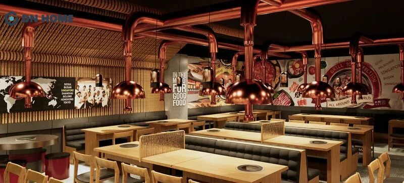 Thiết kế hệ thống hút khói, thông gió phải được tính toán công suất phù hợp