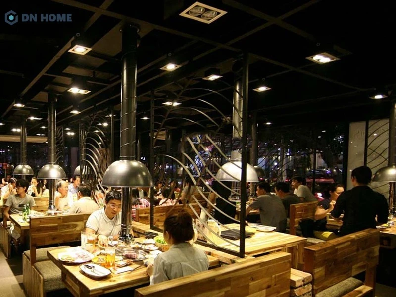 Đảm bảo yếu tố an toàn cháy nổ cho nhà hàng lẩu nướng