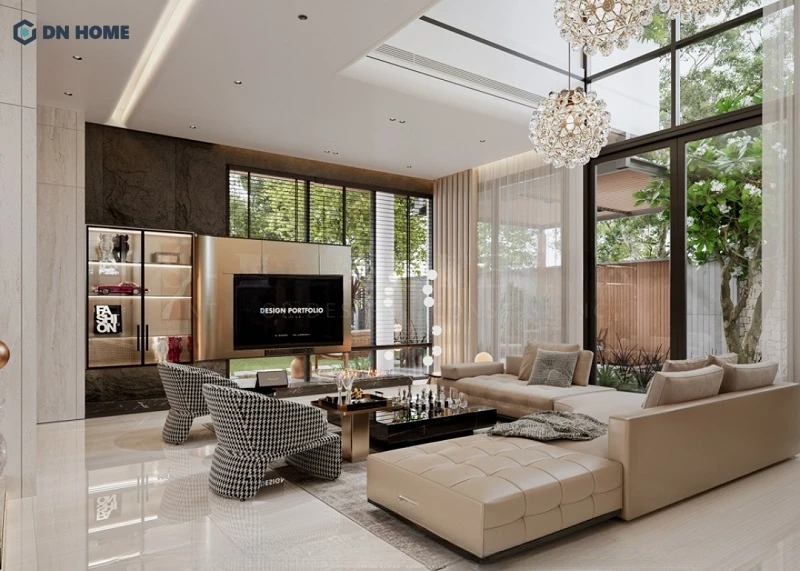 Việc hợp tác với đơn vị thiết kế, thi công uy tín, có chuyên môn sâu rộng sẽ đảm bảo sự tiện nghi tối đa trong sinh hoạt hằng ngày