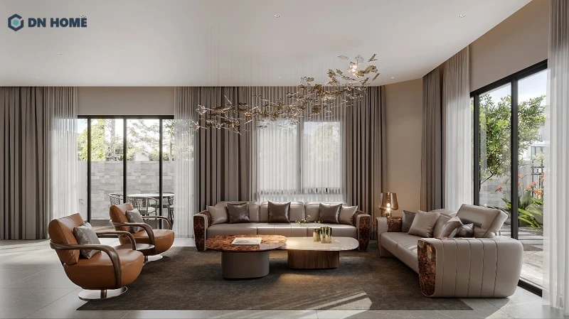 Sử dụng nội thất cao cấp góp phần tăng chất lượng không gian sống