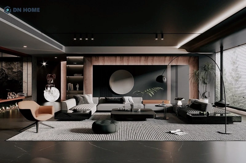 Sử dụng các loại vật liệu bền vững là xu hướng thiết kế nội thất biệt thự được nhiều gia chủ lựa chọn