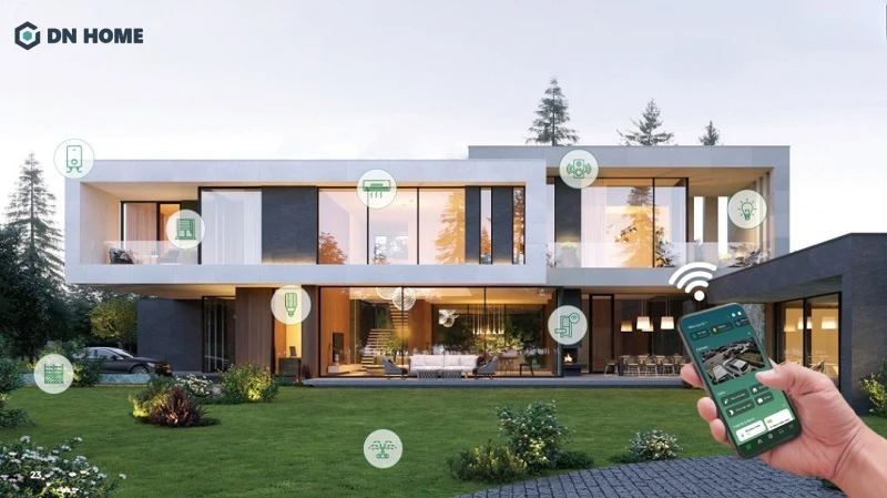 Tích hợp công nghệ thông minh vào nội thất giúp tăng sự tiện nghi tối đa cho không gian sống