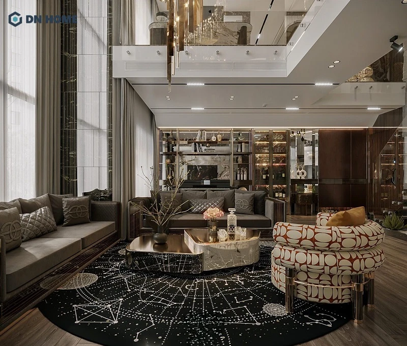 Căn hộ Duplex là mô hình căn hộ cao cấp được thiết kế theo dạng thông tầng, gồm từ hai tầng trở ơlên nằm trong cùng một khối kiến trúc chung cư