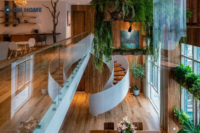 Xu hướng đưa mảng xanh thiên nhiên vào nhà tiếp tục được ưa chuộng trong năm 2026